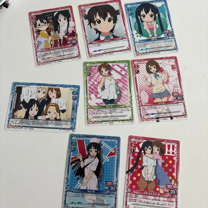 [BUNJANG] K-ON! Precious Memories Part 2 Card Pack (Sealed) / (고전) 케이온 프레셔스 메모리즈 part 2  카드팩