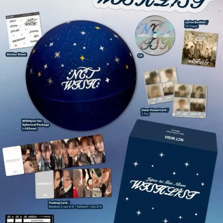 [BUNJANG] NCT WISH Wish List Arc + Port Set / 엔시티위시 위시리스트 아크 포트 세트