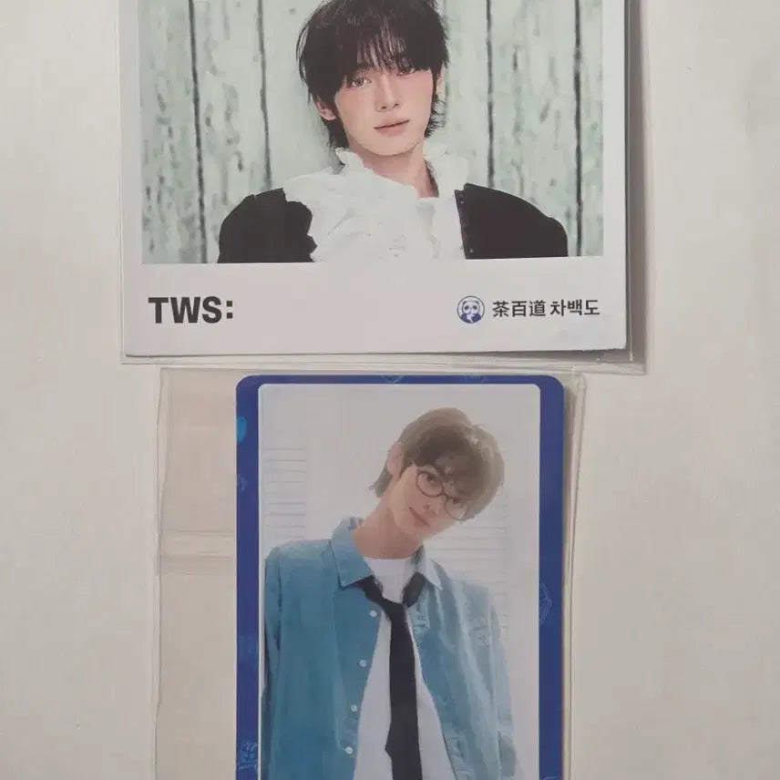 [BUNJANG] TWS 2nd Lucky Draw Music Korea Baekdo Cheo WakiWilly Jin Photocard Set / 투어스 tws 2차 럭드 럭키드로우 뮤직코리아 뮤코 차백도 와키윌리 한진