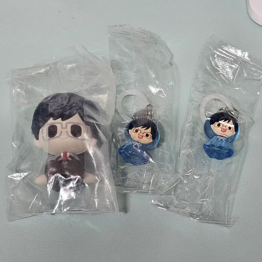 [BUNJANG] My Hero Academia Iida Tenya Rubber Stand Figure Bundle Set / 히로아카 나히아 이이다 러버 피규어 메지루시 일괄