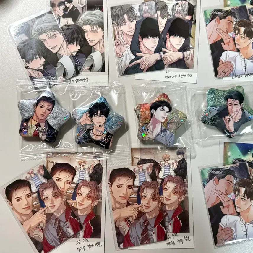 [BUNJANG] Sparkles Crossover Behind Snap Pack / 스파클즈 크로스오버 비하인드 스냅팩