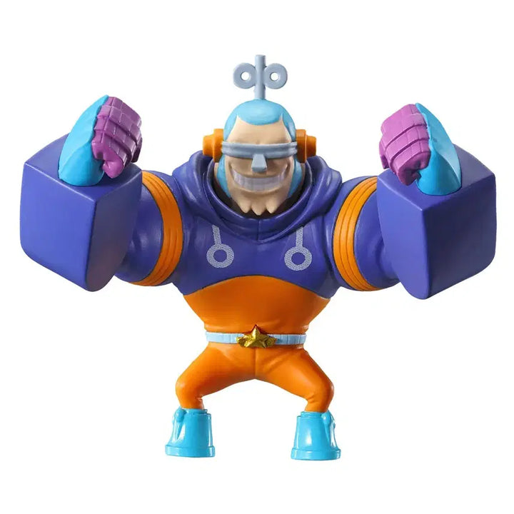 [BUNJANG] One Piece Ope Ope no Mi Egghead Collection Frankie Gacha Figure / 원피스의 열매 원피노미 에그헤드 컬렉션 프랑키 가챠 피규어