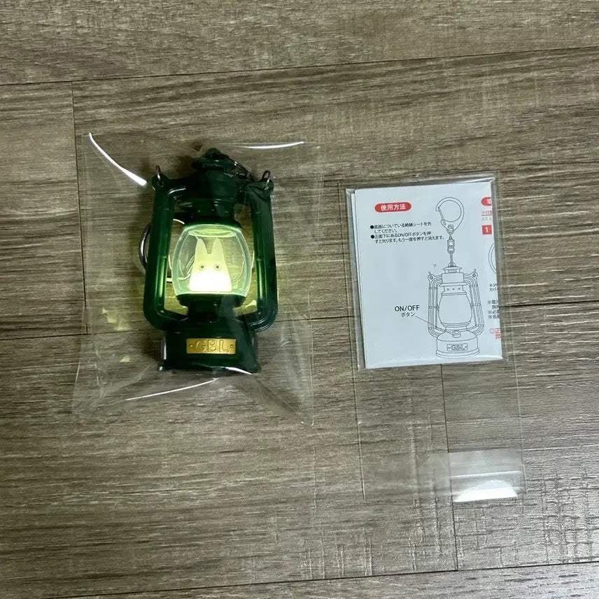[BUNJANG] Studio Ghibli My Neighbor Totoro Soot Sprite Lantern Keychain Figure / 고전 빈티지 지브리 이웃집 토토로 소토토로 랜턴 키링 키체인 피규어
