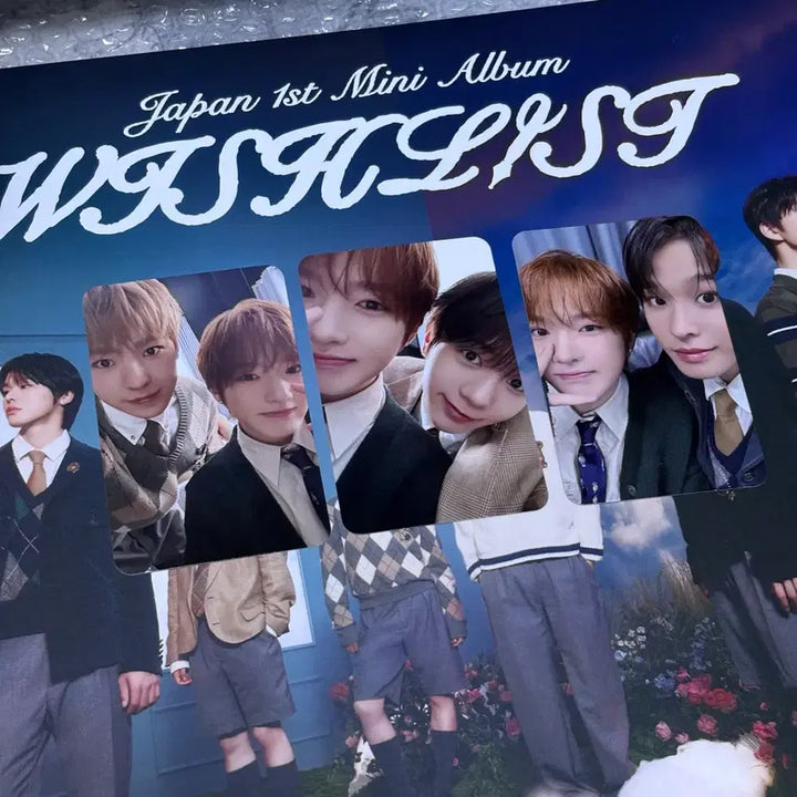 [BUNJANG] NCT WISH Wishlist Wisharc Sakuya Yushi Riku Ryo KUNYANZ Cheese Balls / 엔시티위시 위시리스트 WISHarc 사쿠야 유우시 리쿠 료 쿠냥즈치즈볼즈