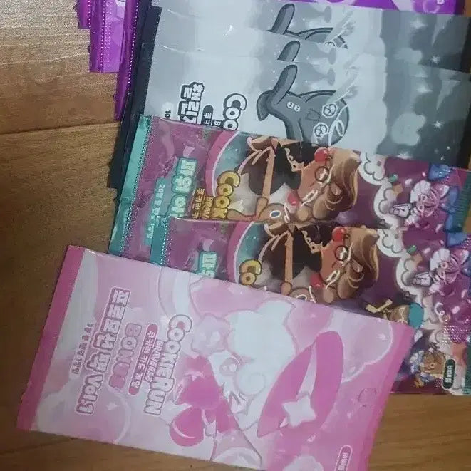 [BUNJANG] Cookie Run Brave Poster Card Pack (6 pieces) / 쿠키런 브레이버스 카드 팩 6개