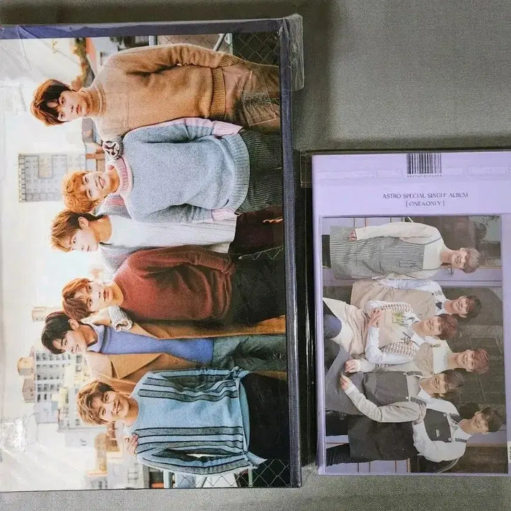[BUNJANG] Astro One Fine Day Photobook &amp; One&amp;Only Album Bundle Set / astro One Fine Day &amp; One&amp;Only