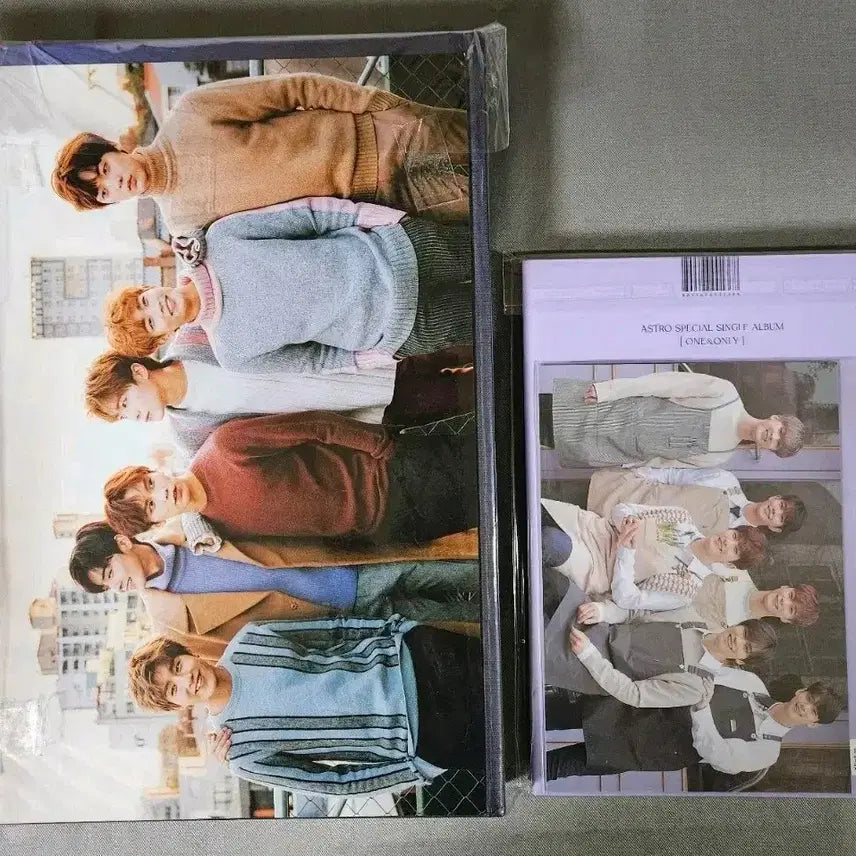 [BUNJANG] Astro One Fine Day Photobook &amp; One&amp;Only Album Bundle Set / astro One Fine Day &amp; One&amp;Only