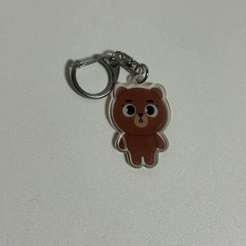 [BUNJANG] Denimals Park Sung Jin Acrylic Keyring / 데니멀즈 팝업 방 성진 아크릴 키링