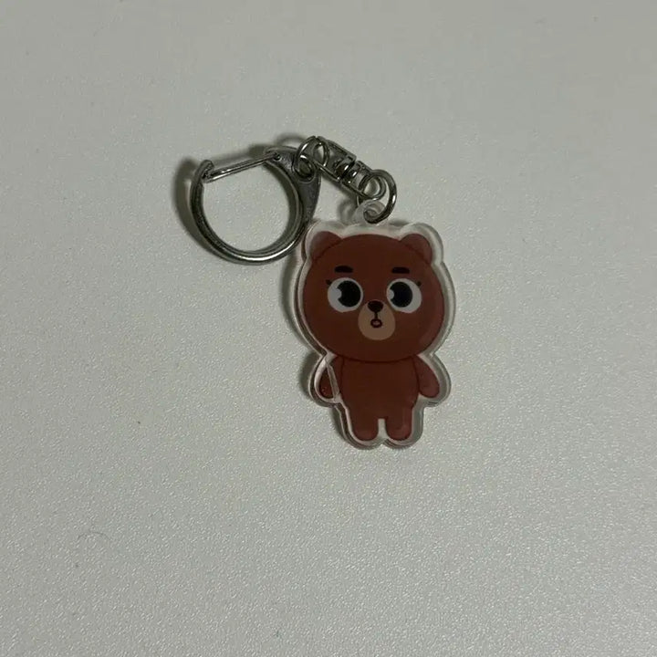 [BUNJANG] Denimals Park Sung Jin Acrylic Keyring / 데니멀즈 팝업 방 성진 아크릴 키링