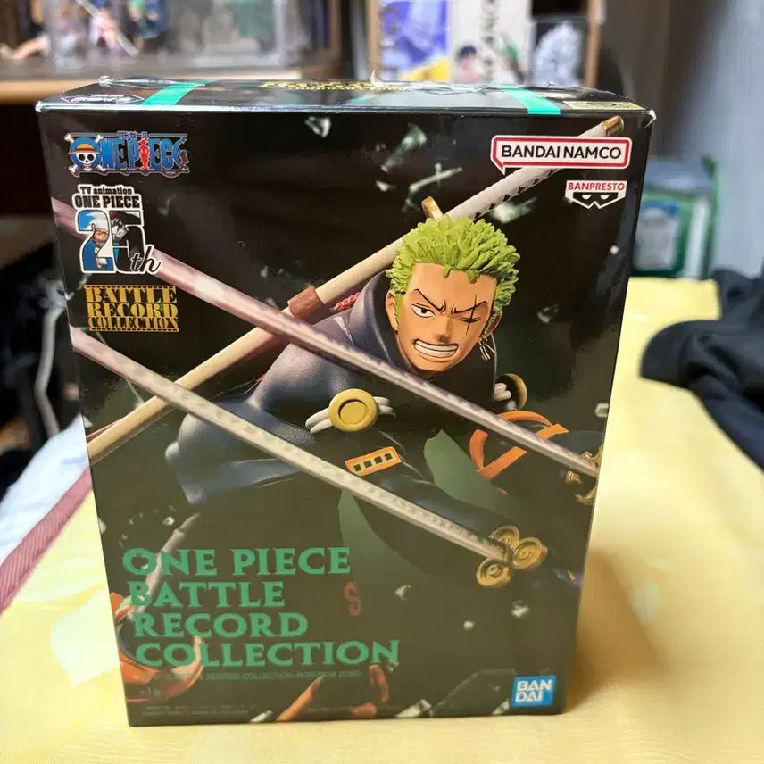 [BUNJANG] One Piece Zoro Figure / 원피스 조로 피규어