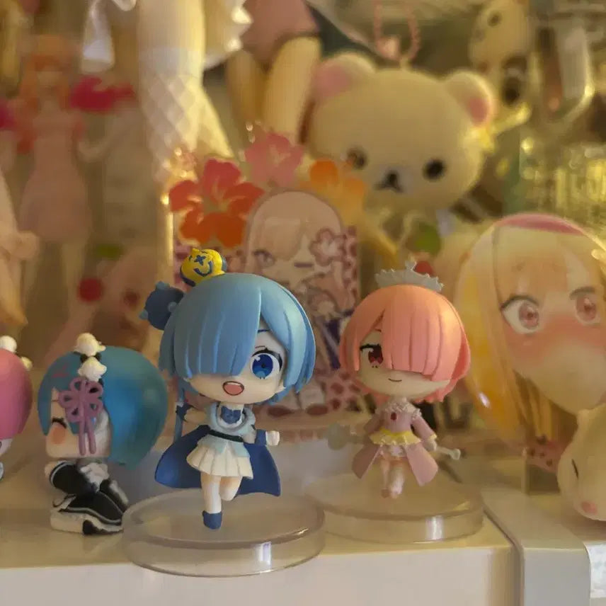 [BUNJANG] Re:Zero Gacha Figures Bundle Set / 리제로 가챠 피규어 일괄