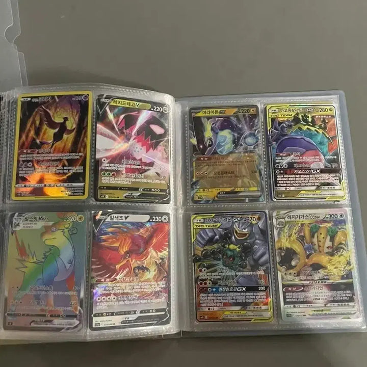[BUNJANG] Pokemon Card Storage Box Set / 전체 10에 판매 합니다