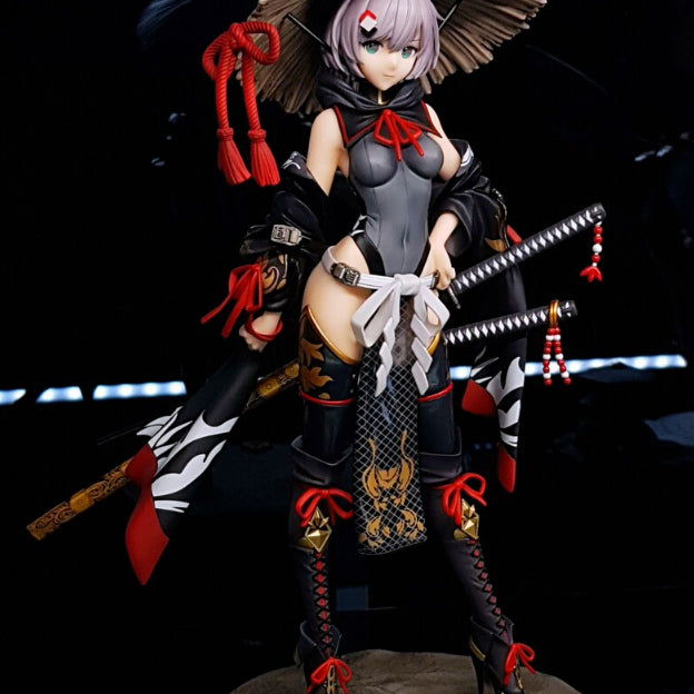 [BUNJANG] Wings Inc. Soukusha Hatsuki 1/7 Scale TechGear Figure / 윙스 정품  소요쿠샤 1/7 스케일 TechGear 쇼슈우 피규어