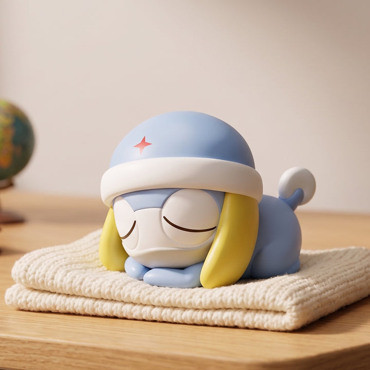 [BUNJANG] Nemurasetai Keroro The Frog Soldier Dodoro Figure / [새상품] 네무라세타이 가챠 도로로 피규어