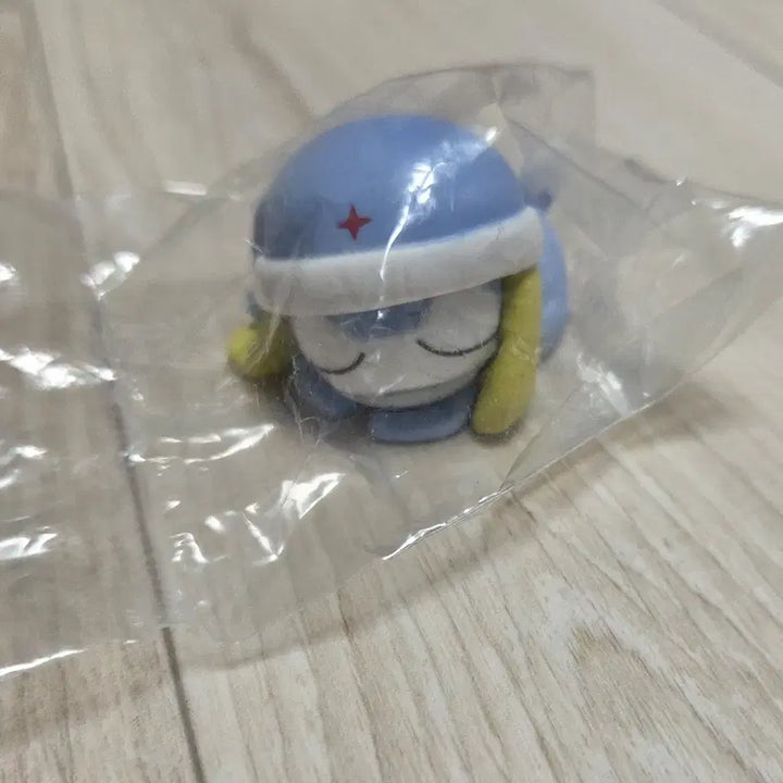 [BUNJANG] Nemurasetai Keroro The Frog Soldier Dodoro Figure / [새상품] 네무라세타이 가챠 도로로 피규어