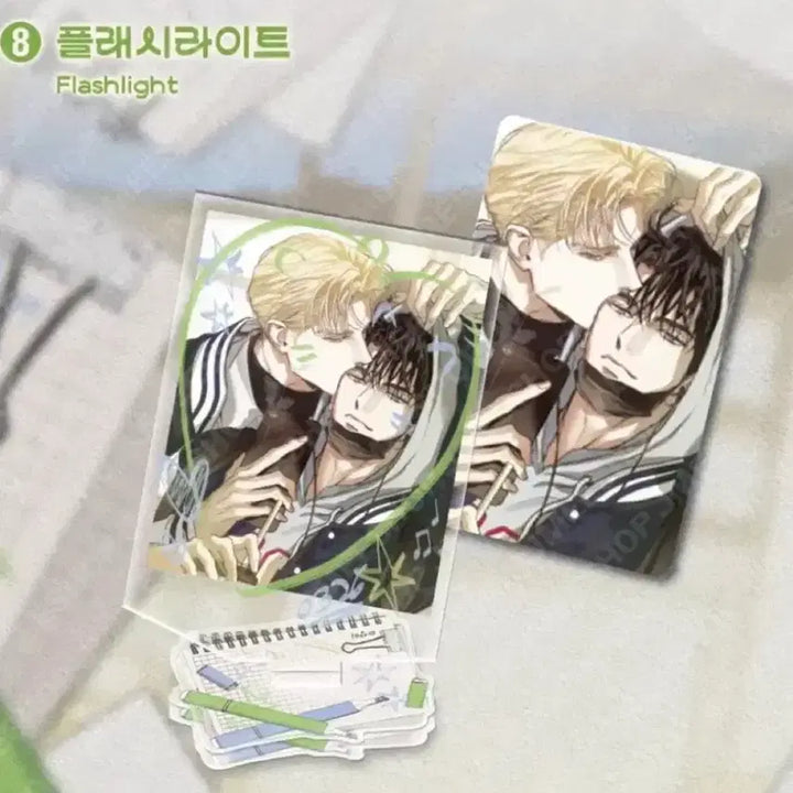 [BUNJANG] Flash Light New Semester University CC Acrylic Stand (Sealed) / 플래시 라이트 신학기 대학 CC 아크릴 스탠드 미개봉