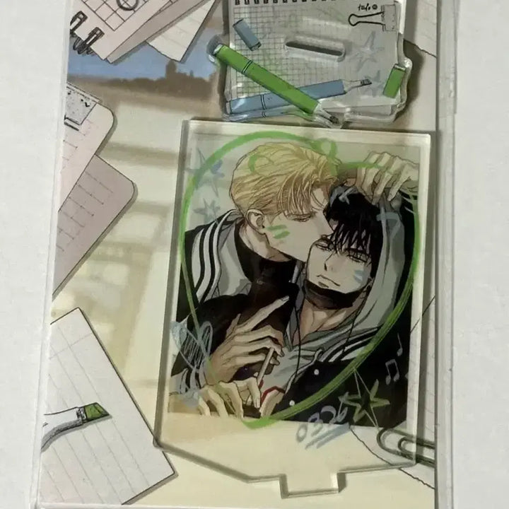 [BUNJANG] Flash Light New Semester University CC Acrylic Stand (Sealed) / 플래시 라이트 신학기 대학 CC 아크릴 스탠드 미개봉