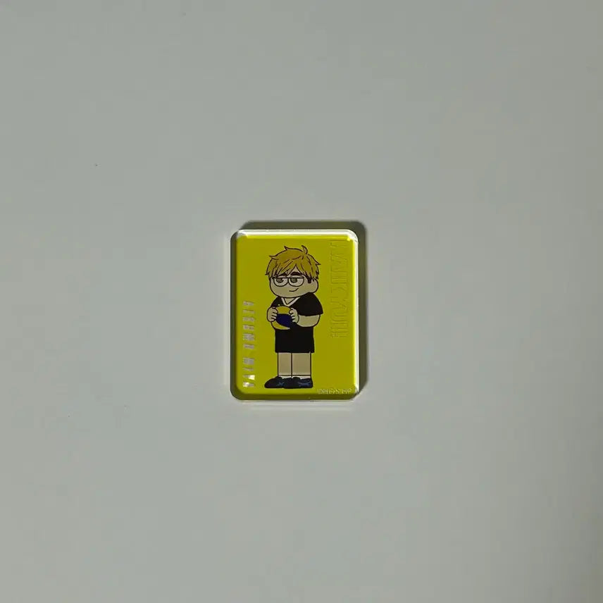 [BUNJANG] Haikyuu!! Miya Atsumu Acrylic Standee Set / 하이큐 미야 아츠무 아크릴