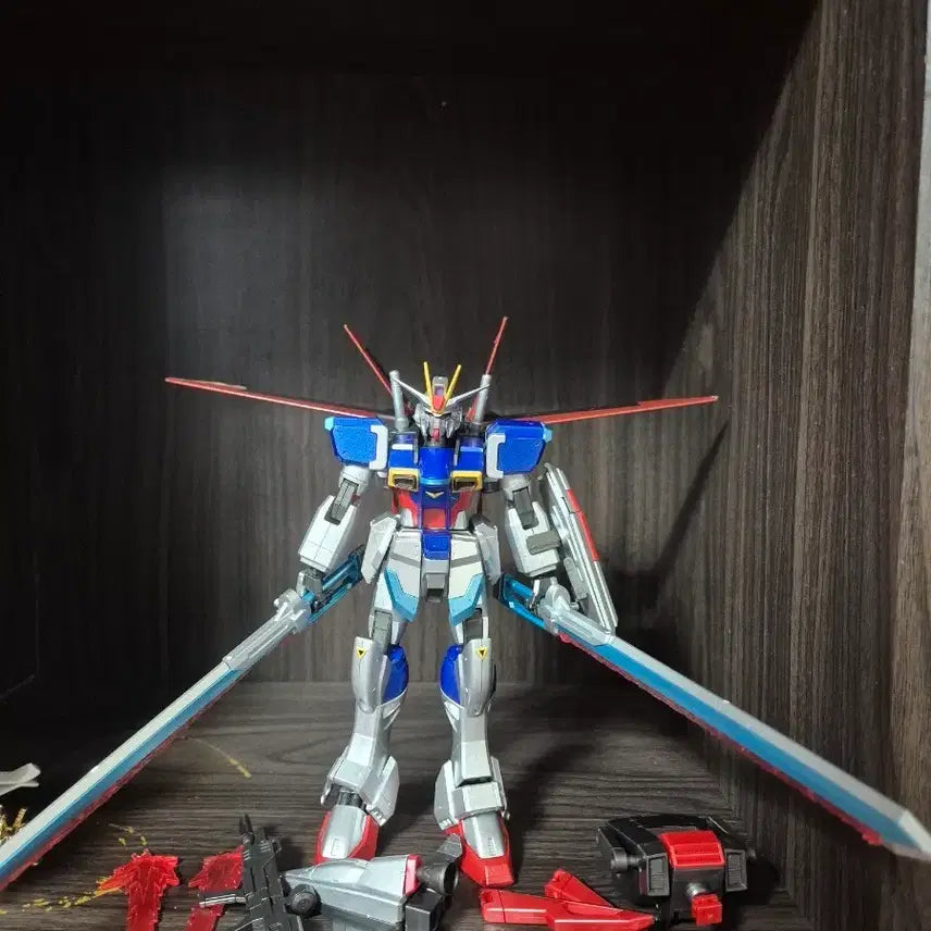 [BUNJANG] Master Grade 1/100 Force Impulse Gundam Extra Finish / 무등급 1/100 포스&amp;소드 임펄스 건담 엑스트라 피니시