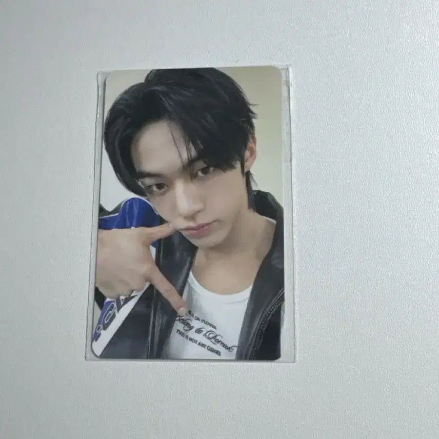 [BUNJANG] No Tragedy Soundwave DOHOON Photocard / No Tragedy 사운드웨이브 도훈