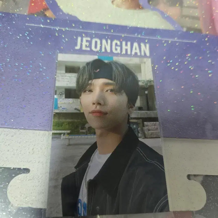 [BUNJANG] SEVENTEEN Joshua 2021 Heng:garæ Interpark Lucky Draw Photocard / 세븐틴 조슈아 헹가래 양도합니다