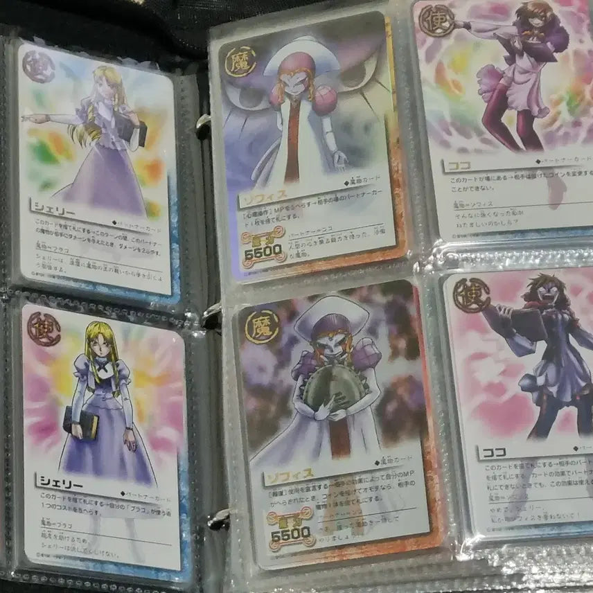 [BUNJANG] Gash Bell Partner + Monster Cards Bundle (Approx. 200 pcs) / 일판) 갓슈벨 파트너+마물 카드 약 200장 / 중고 일괄정리