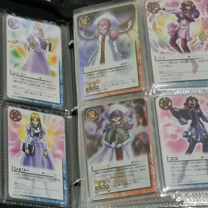 [BUNJANG] Gash Bell Partner + Monster Cards Bundle (Approx. 200 pcs) / 일판) 갓슈벨 파트너+마물 카드 약 200장 / 중고 일괄정리
