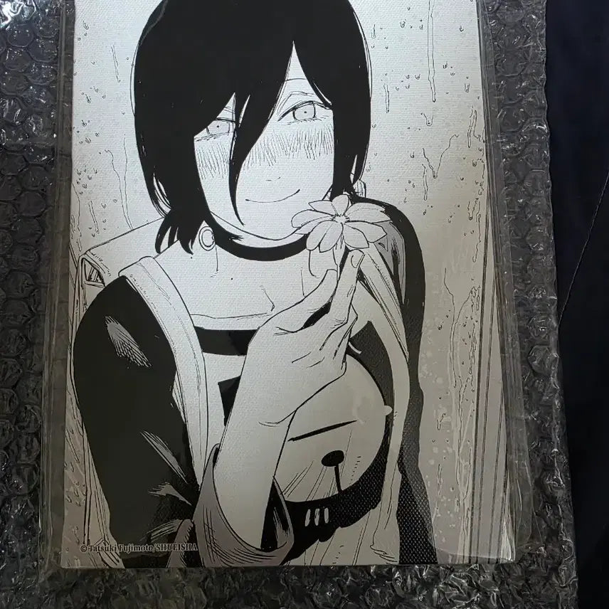 [BUNJANG] Chainsaw Man "Reze" Canvas Art Board Bundle Set / jcs 체인소맨 레제 캔버스 아트보드 6개 일괄