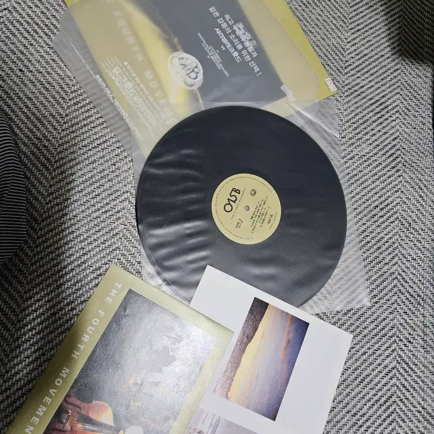[BUNJANG] 015B 4th Album LP / 015B 4집 LP팝니다.