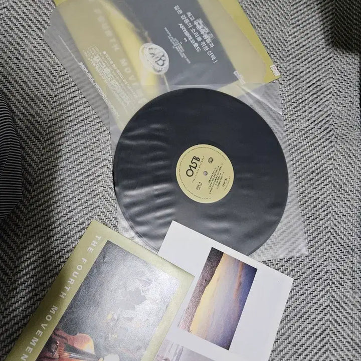[BUNJANG] 015B 4th Album LP / 015B 4집 LP팝니다.
