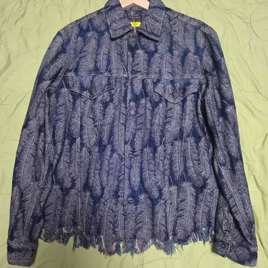 [BUNJANG] Kapital Magpie Feather Jacket Size 3 / 캐피탈 맥파이 페더자켓 3 사이즈