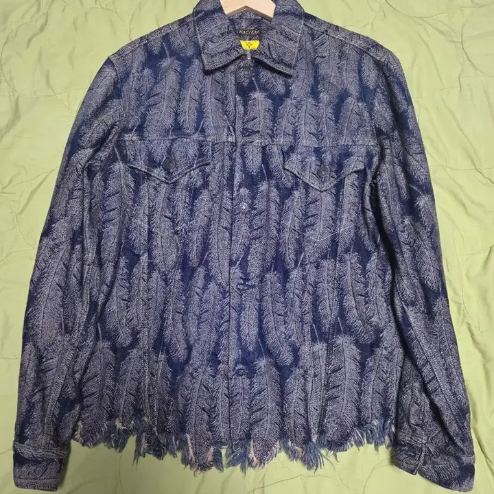 [BUNJANG] Kapital Magpie Feather Jacket Size 3 / 캐피탈 맥파이 페더자켓 3 사이즈