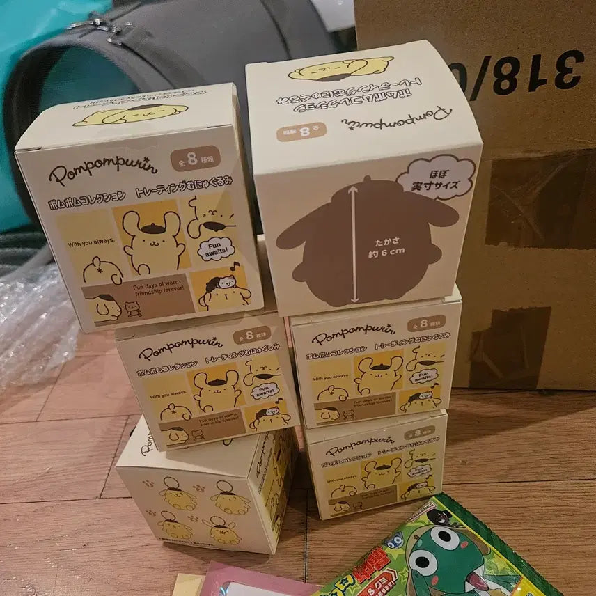 [BUNJANG] Pompompurin Pompom Collection Trading Card Sealed / 폼폼푸린 폼폼컬렉션 트레이딩 미개봉품