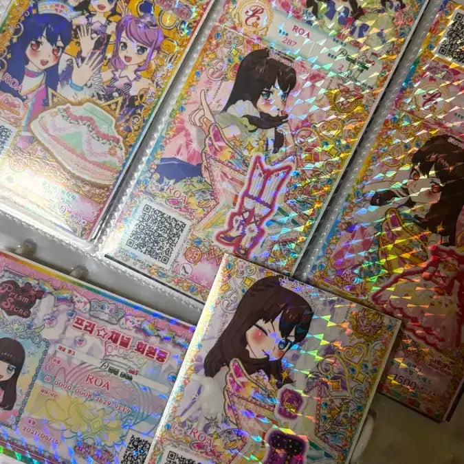 [BUNJANG] Pripara Pri-Channel Pretty Ticket Bundle Set / 프리파라 프리채널 프리티켓 일괄