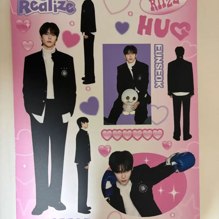 [BUNJANG] Song Eunseok Sticker Bundle Set / 송은석 스티커