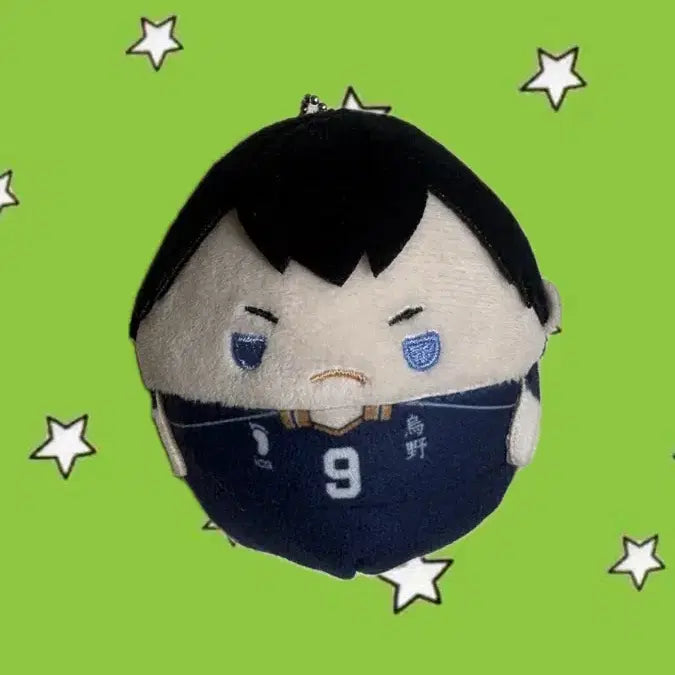 [BUNJANG] Haikyuu!! Kageyama Tobio Dog Tag Keychain / 하이큐) 카게야마 토비오