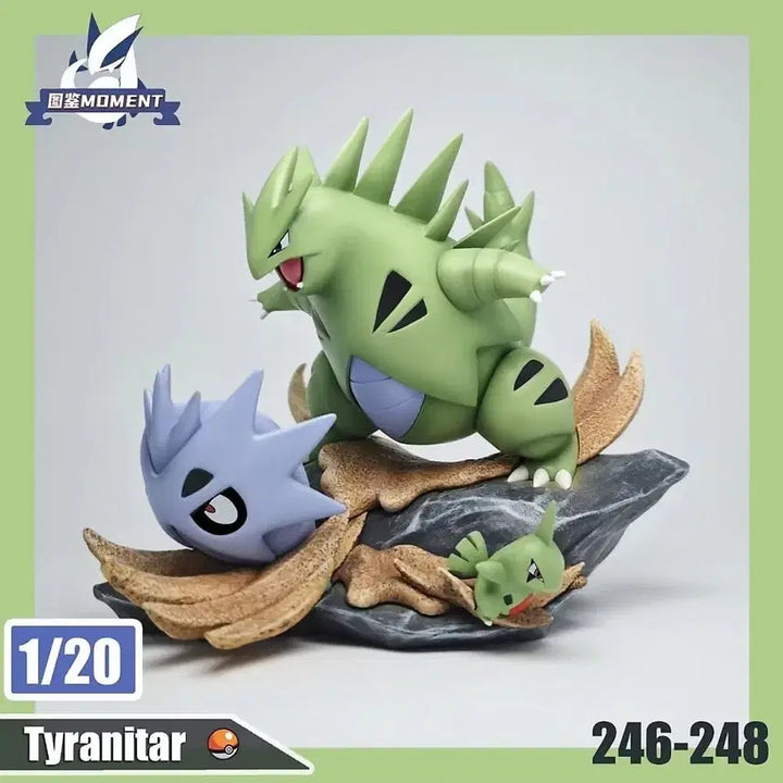 [BUNJANG] Ace Studio Magikarp Evolution Tree Scale World Figure / ACE 마기라스 진화트리. 포켓몬 스케일월드