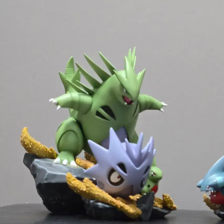 [BUNJANG] Ace Studio Magikarp Evolution Tree Scale World Figure / ACE 마기라스 진화트리. 포켓몬 스케일월드
