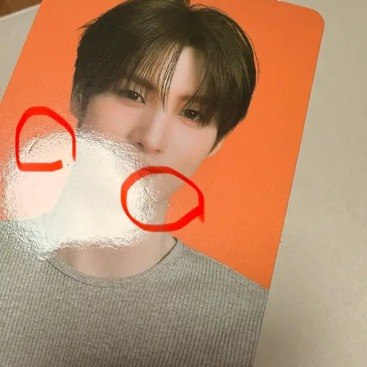 [BUNJANG] GOT7 Youngjae Miero Fiber Photocard / 미에로화이바 포카 영재