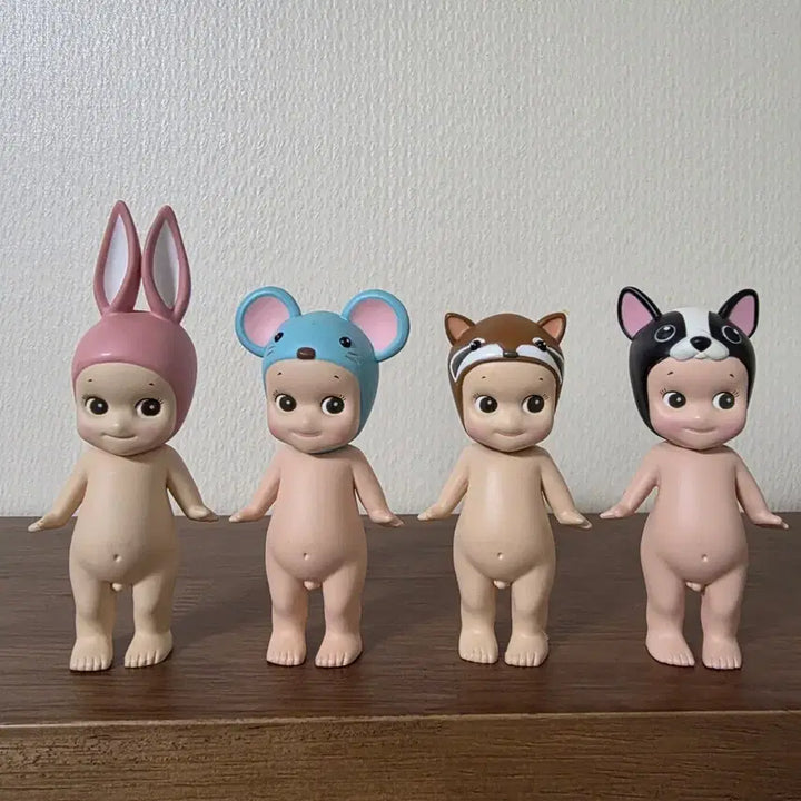 [BUNJANG] Sony Angel 2005 Animal Series Set (4 Types) / 소니엔젤 2005 동물시리즈 4종