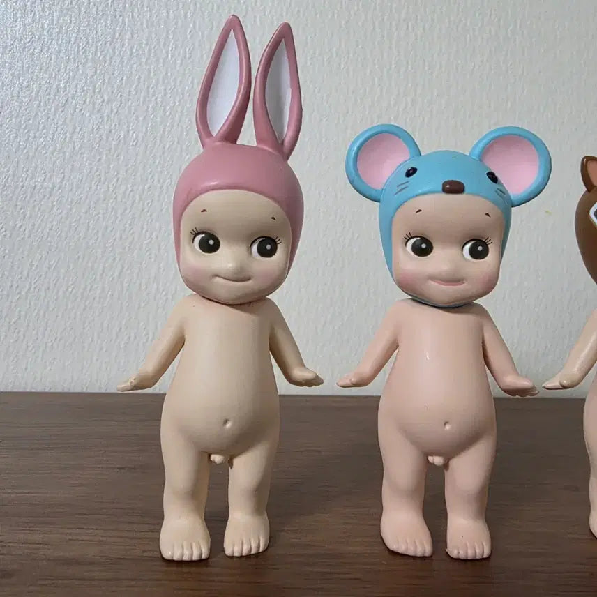 [BUNJANG] Sony Angel 2005 Animal Series Set (4 Types) / 소니엔젤 2005 동물시리즈 4종
