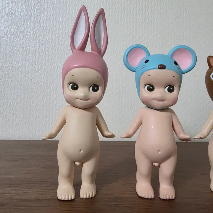 [BUNJANG] Sony Angel 2005 Animal Series Set (4 Types) / 소니엔젤 2005 동물시리즈 4종