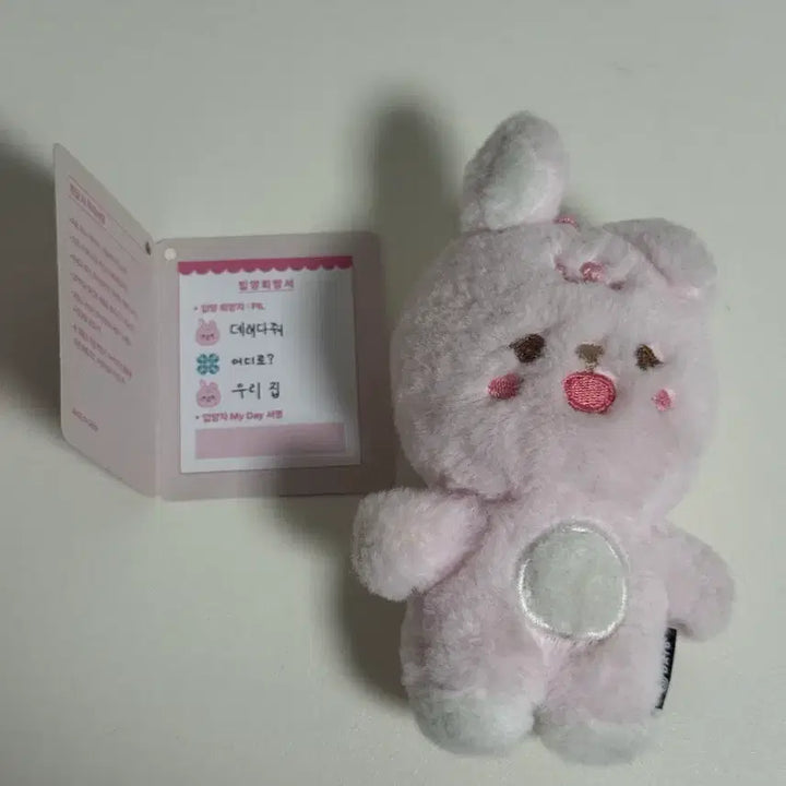 [BUNJANG] Denimuzz Ppeumul Phil Philkki Adoption Certificate / 데니멀즈 쁘멀 필 필끼 입양증 o