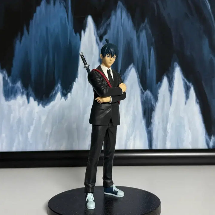 [BUNJANG] Chainsaw Man Aki Hayakawa Figure / 체인소맨 아키 피규어