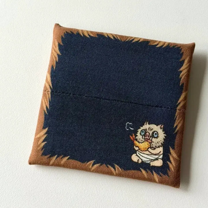 [BUNJANG] Demon Slayer Inosuke Handmade Cushion / 귀멸의칼날 이노스케 룩업 수제 제작 방석