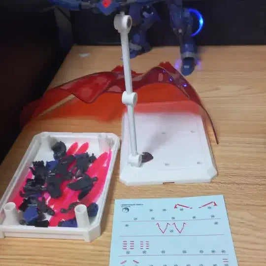 [BUNJANG] EDAS Salamander Plastic Model Kit (Pre-assembled) / =가조립= 에다스 샐러맨더
