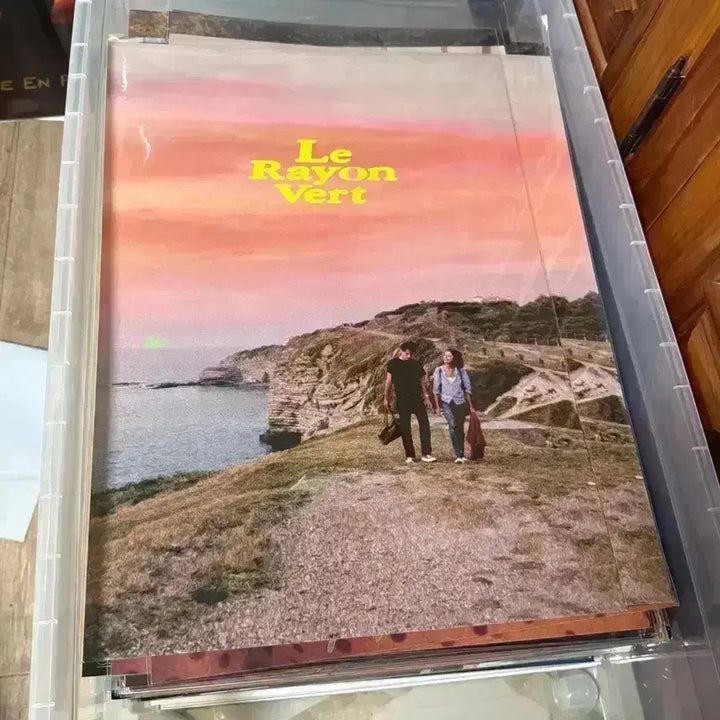 [BUNJANG] Eric Rohmer Film A3 Poster &amp; Magnet Set / 녹색광선 A3포스터 아트하우스 에릭로메르 영화 아트하우스마그넷엽서