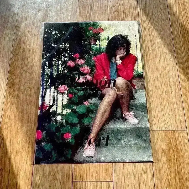 [BUNJANG] Eric Rohmer Film A3 Poster &amp; Magnet Set / 녹색광선 A3포스터 아트하우스 에릭로메르 영화 아트하우스마그넷엽서