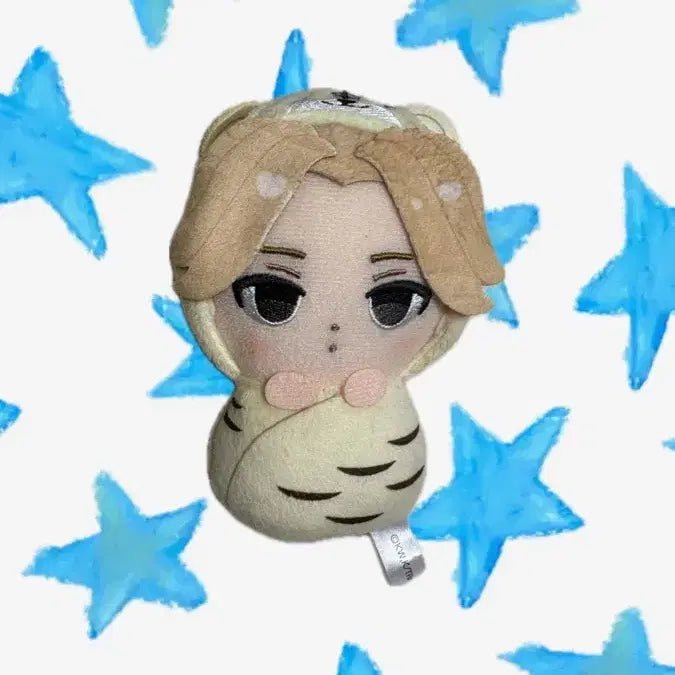 [BUNJANG] Tokyo Revengers Mikey PuniTop Carrier Doll (Rare, 2023) / 도쿄 리벤저스) 푸니톱 포대기 인형 마이키 (희귀/2023)