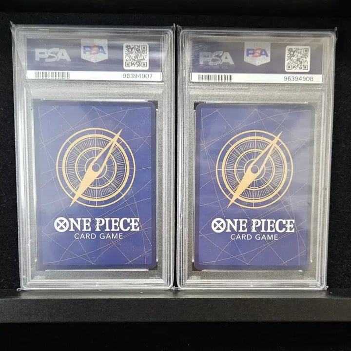[BUNJANG] One Piece Card Zoro Nami PSA 10 Sequential Set / 원피스카드 조로 나미 PSA10 세트